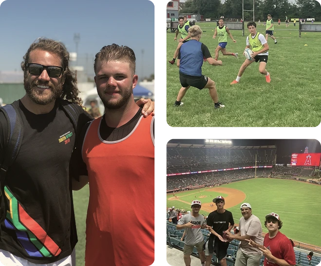 Sport Immersion - Rugby - Golf Voyage sportif, linguistique et culturel